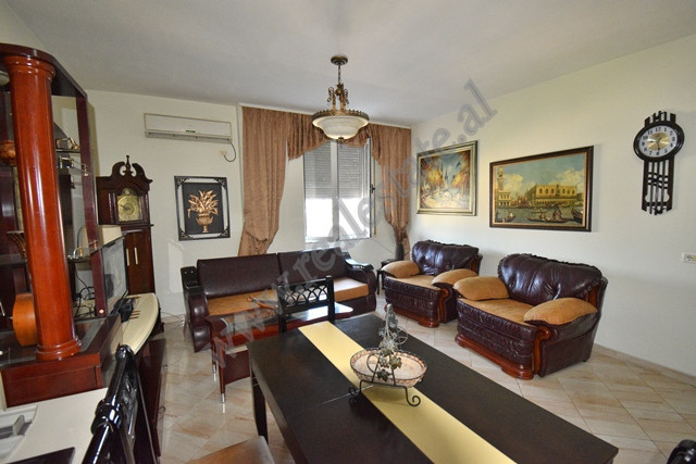 Two bedroom apartment for sale in Konferenca e Pezes street, near American Hospital 3 in Tirana.
Lo